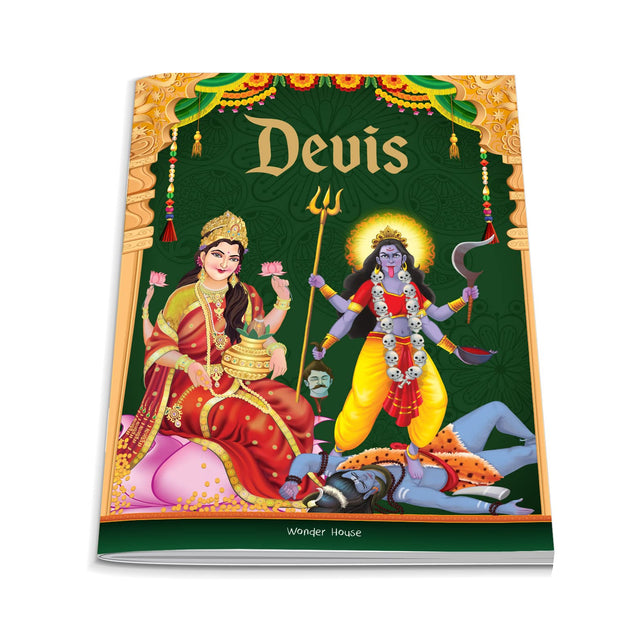 Tales from Devis For Children: Tales from Indian Mythology - Retail Maharaj