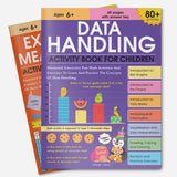 Data Handling: Activity Book for Kids | Learn Sorting, Tally Marks, Graphs & More | Ages 6–9 | Fun Math Activities to Build Analytical Skills - Retail Maharaj