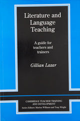 Literature and Language Teaching South Asian Edition - Retail Maharaj