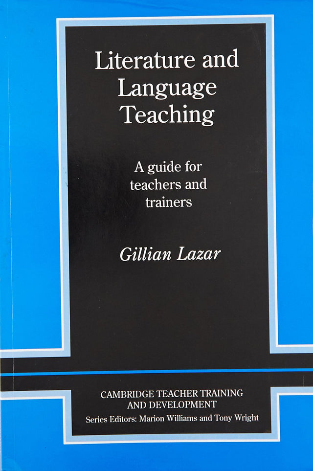 Literature and Language Teaching South Asian Edition - Retail Maharaj