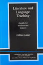 Literature and Language Teaching South Asian Edition - Retail Maharaj