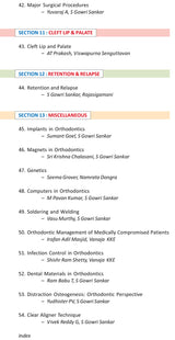 Textbook of Orthodontics (2nd Edition) [paperback] S Gowri Sankar,P S Viswapurna,Venkata Ramana Vannala [Jan 01, 2021]… - Retail Maharaj