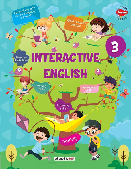Interactive English -3 - Retail Maharaj