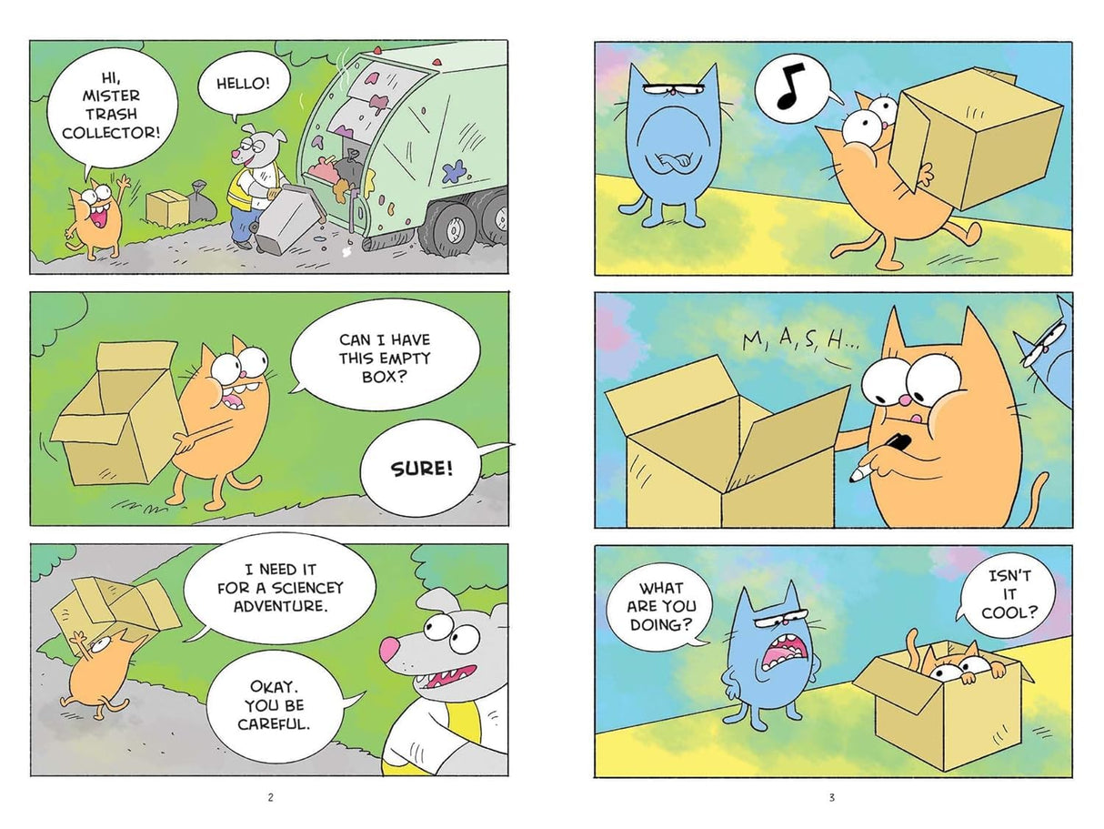 Catwad's Friend Blurmp #01: A Blurmp In Time - Retail Maharaj