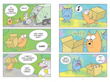 Catwad's Friend Blurmp #01: A Blurmp In Time - Retail Maharaj