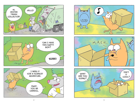 Catwad's Friend Blurmp #01: A Blurmp In Time - Retail Maharaj