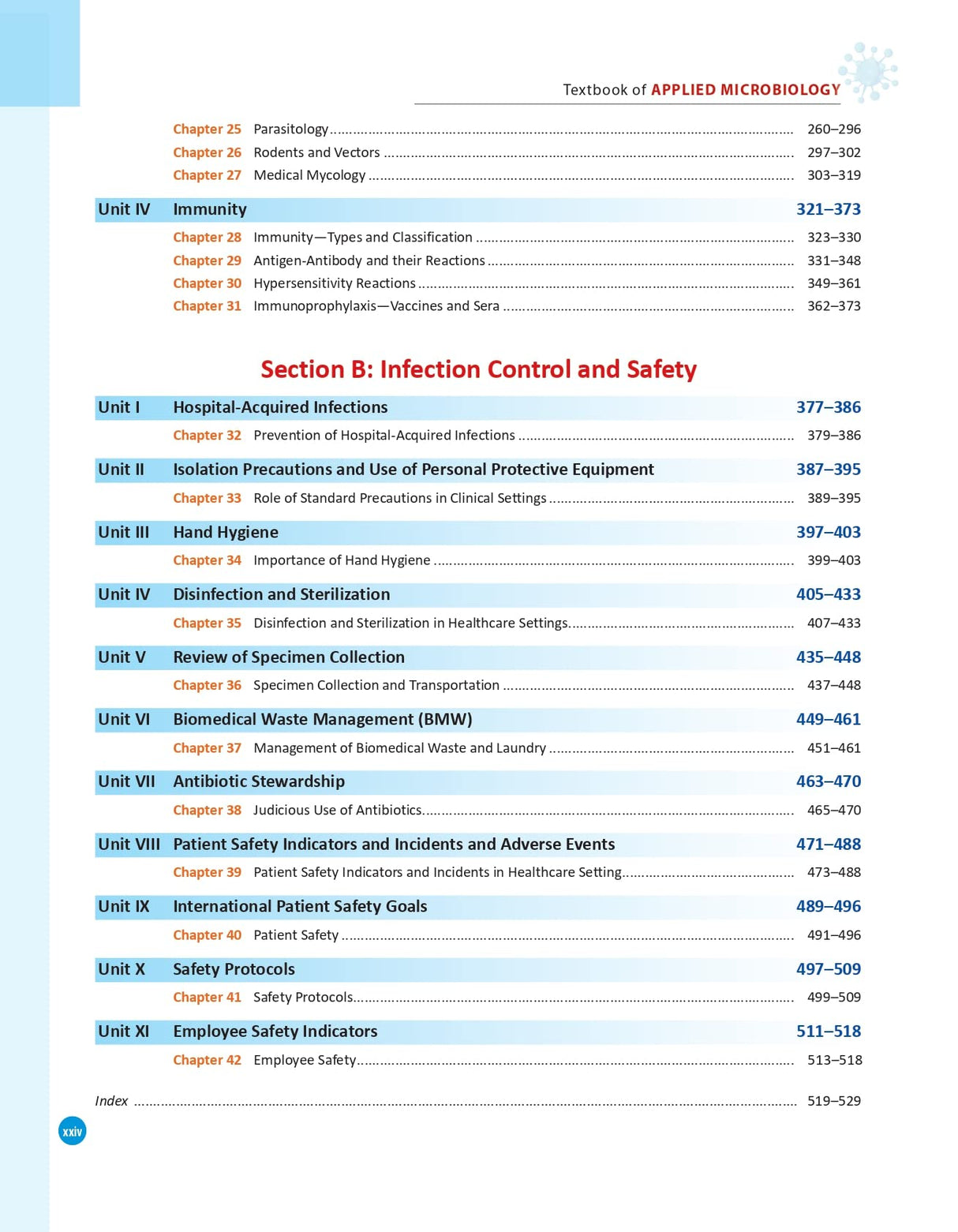 Textbook Of Applied Microbiology Including Infection Control And Safety For Bsc Nursing Students 2Ed (Pb 2025) - Retail Maharaj