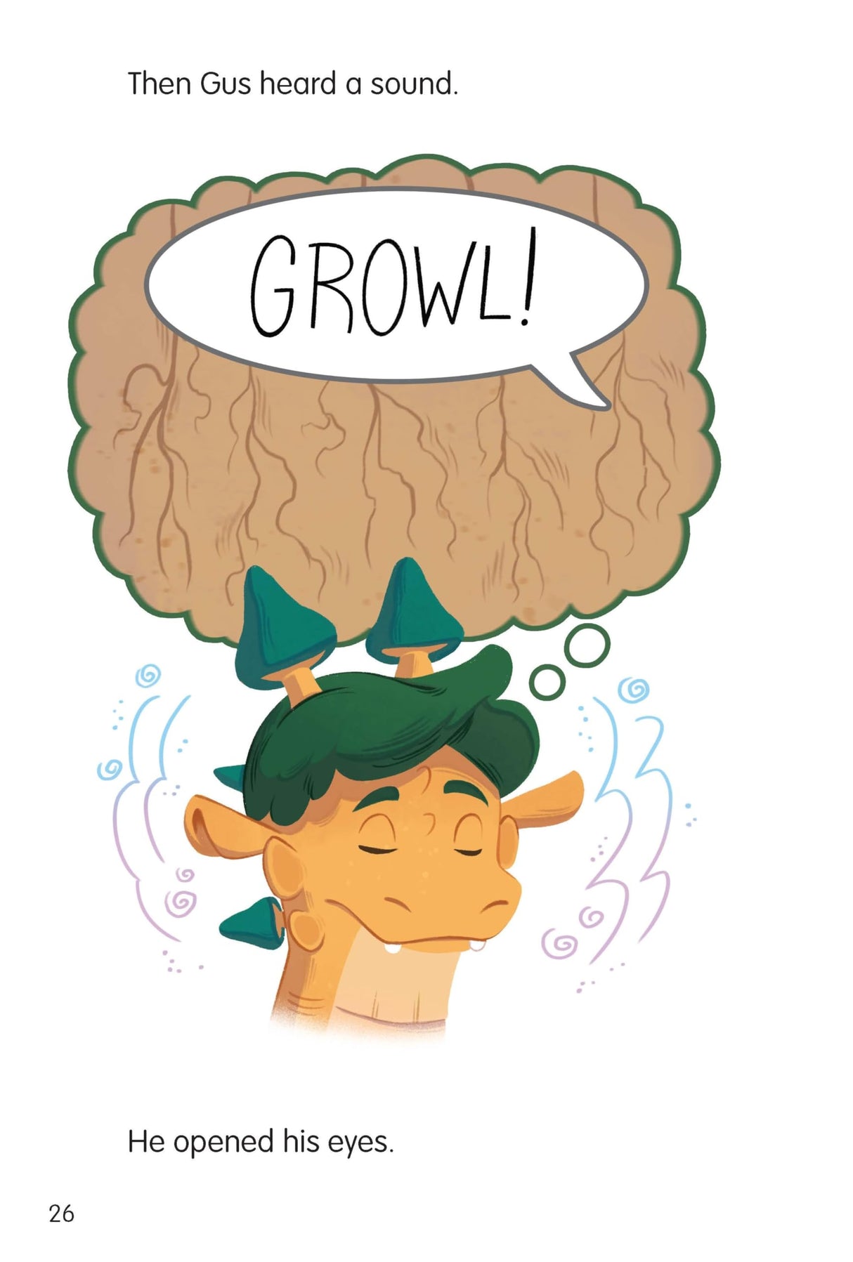 Dragon Hill #02: Gus The Mushroom Dragon: An Acorn Book - Retail Maharaj