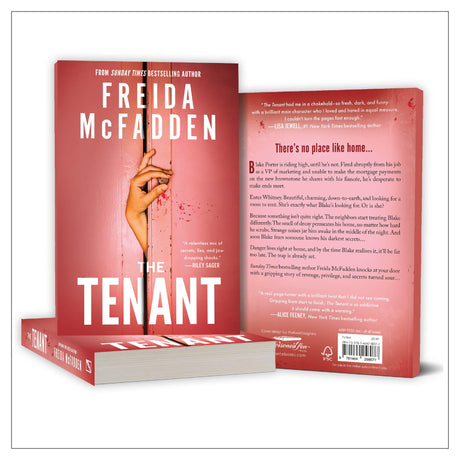 The Tenant : The All New Twisty Thriller from Bestselling Author of The Boyfriend and The Housemaid! - Retail Maharaj