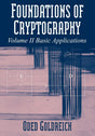 Foundations of Cryptography: Volume 2, Basic Applications - Retail Maharaj