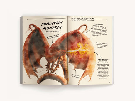 The Ultimate Dragon Field Guide: The Fantastical Explorer's Handbook (Ultimate Field Guides) - Retail Maharaj