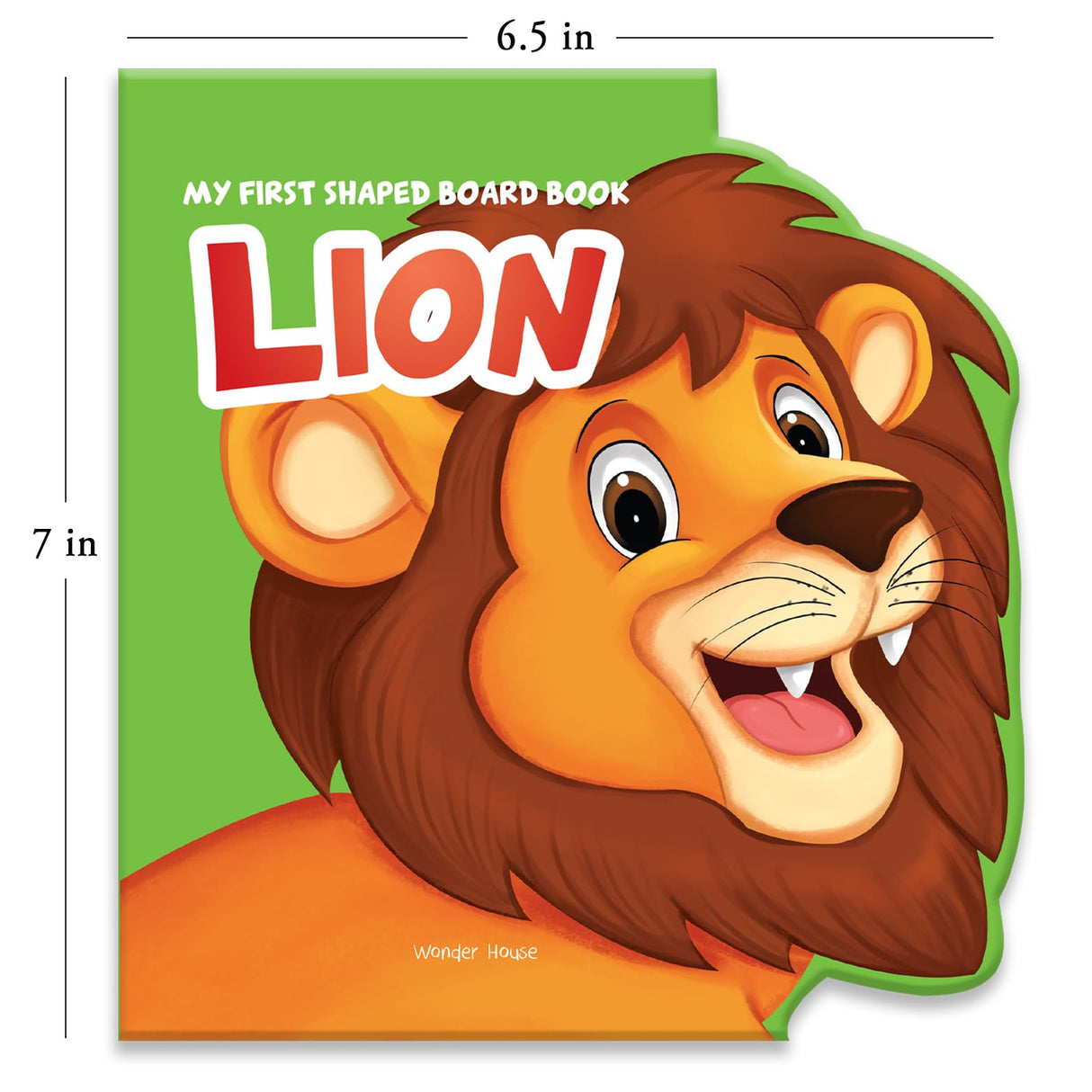 Animals - Shaped Books - Pack of 5 - Retail Maharaj