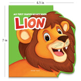 Animals - Shaped Books - Pack of 5 - Retail Maharaj