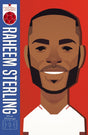 FOOTBALL LEGENDS: RAHEEM STERLING - Retail Maharaj