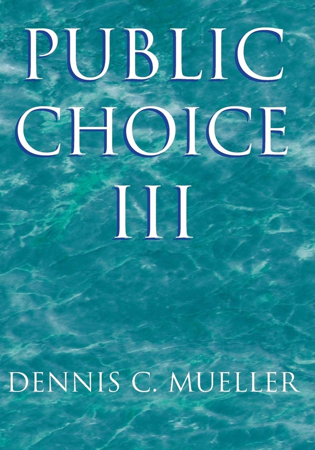 Public Choice III - Retail Maharaj