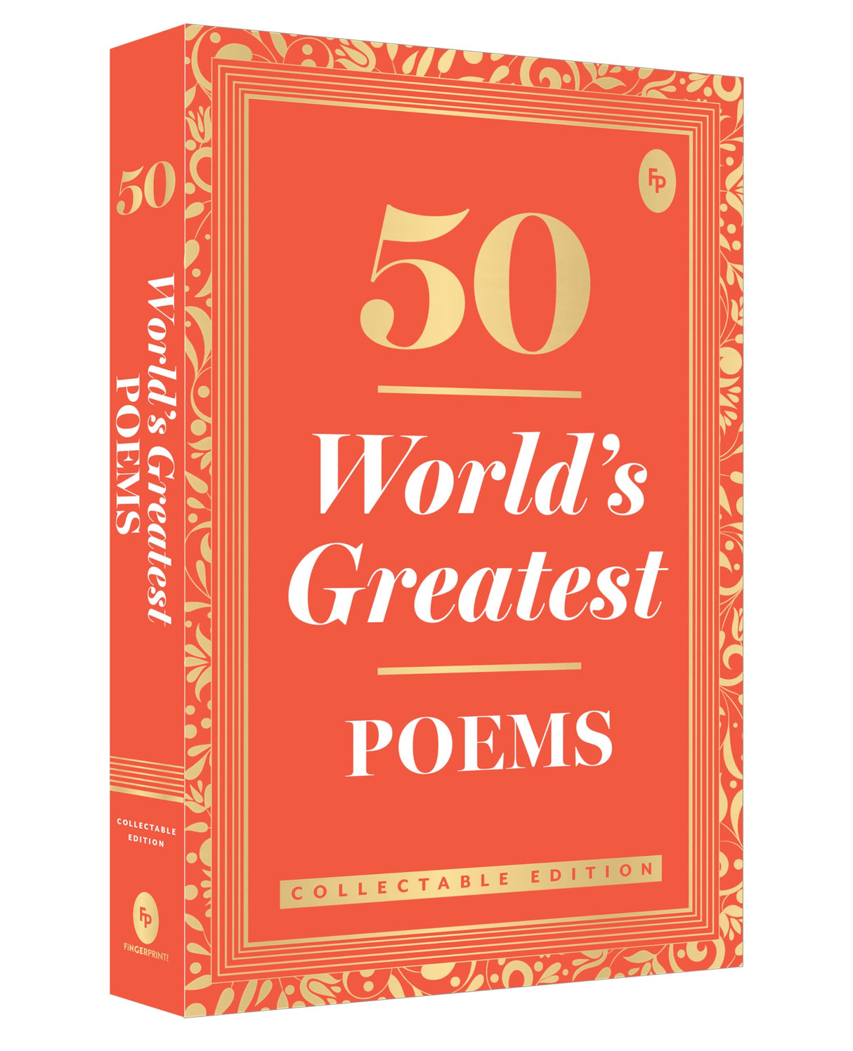 50 World’s Greatest Poems : Collectable Edition - Retail Maharaj