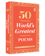 50 World’s Greatest Poems : Collectable Edition - Retail Maharaj