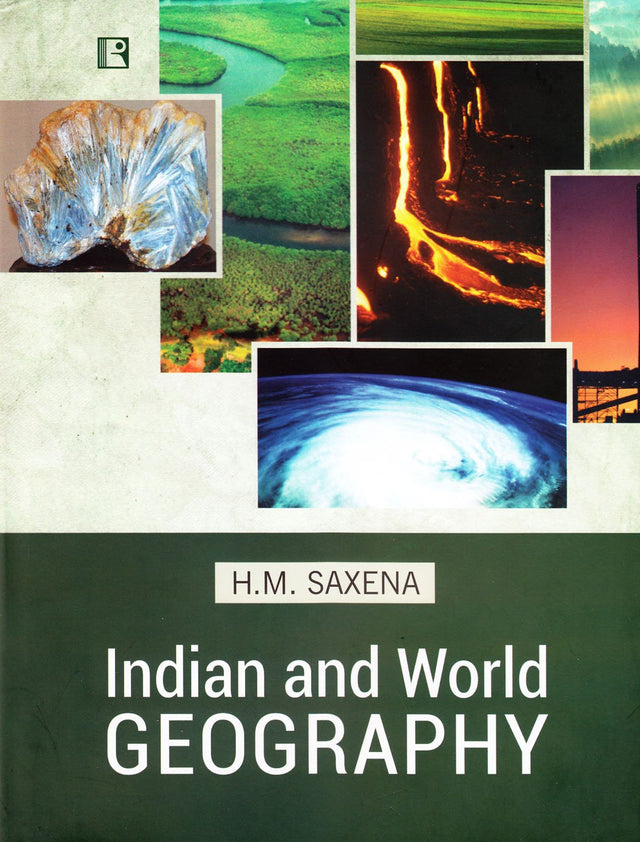 Indian and World Geography: Physical, Social and Economic - Retail Maharaj