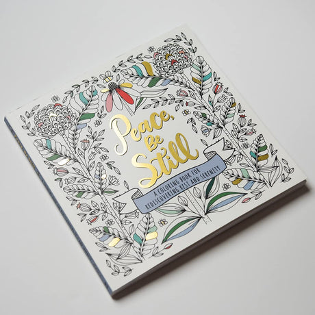 Peace, Be Still: A Coloring Book for Rediscovering Rest and Serenity - Retail Maharaj