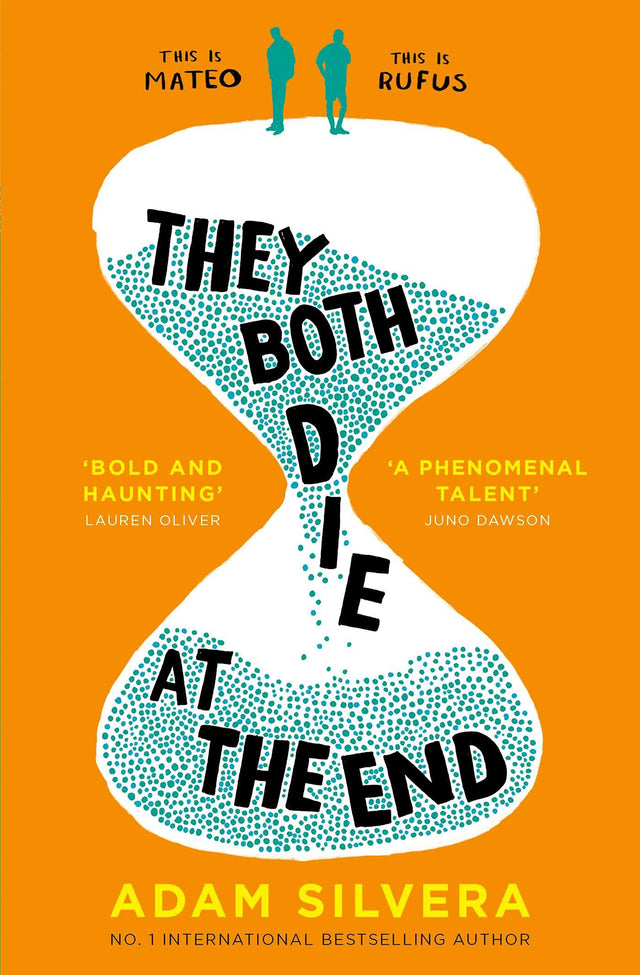 Simon & Schuster They Both Die at the End - Retail Maharaj