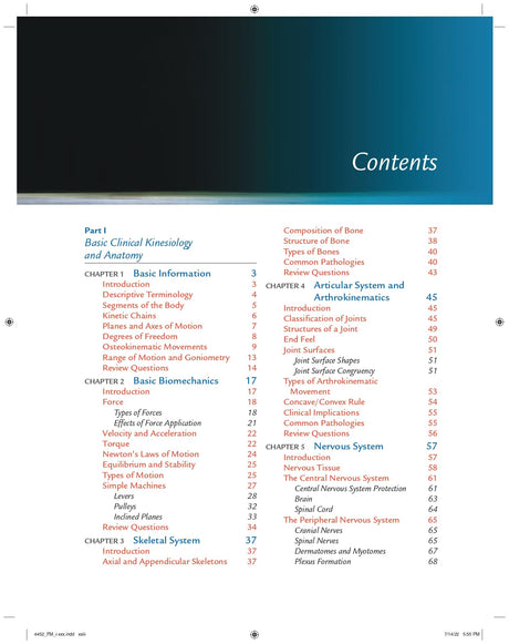 Clinical Kinesiology And Anatomy, 7/E - Retail Maharaj