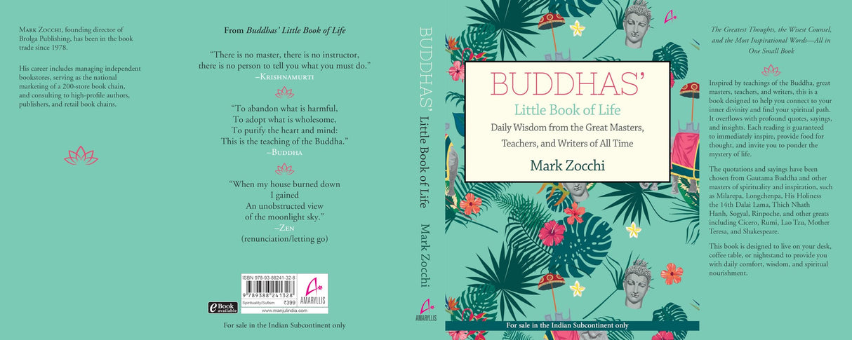Buddha's Little Book Of Life: Daily Wisdom from the Great Masters, Teachers and Writers of All Time (English) - Retail Maharaj