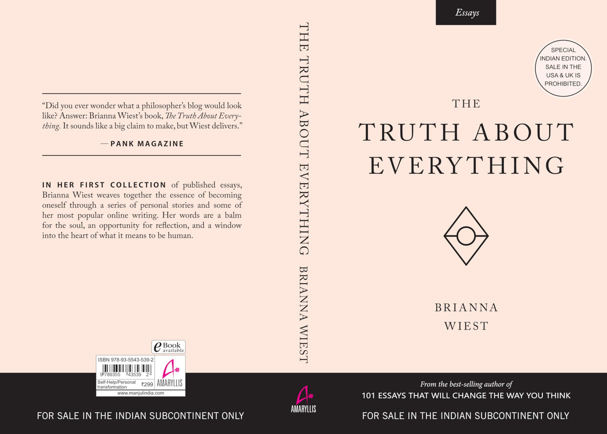 The Truth About Everything (English) - Retail Maharaj