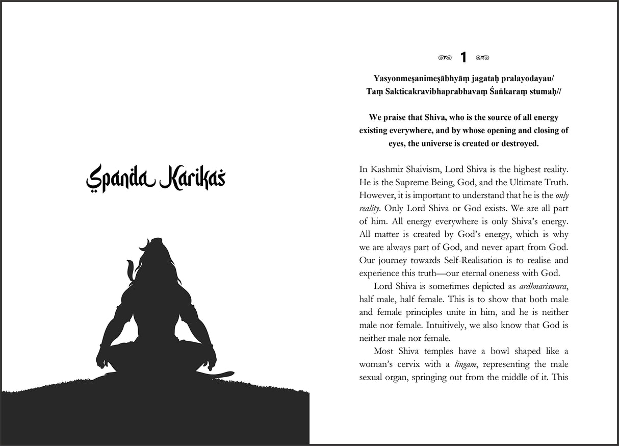 Sounds of Liberation, The Spanda Karikas - Retail Maharaj