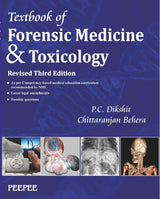 Textbook of Forensic Medicine and Toxicology 3rd/2022 - Retail Maharaj