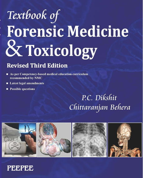 Textbook of Forensic Medicine and Toxicology 3rd/2022 - Retail Maharaj