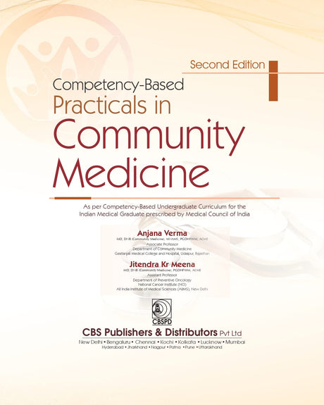 Competency Based Practicals In Community Medicine 2Ed (Pb 2023) - Retail Maharaj