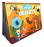 Pop Up Deserts Book for Kids: Interactive Learning with Adventure Pop-Up Scenes | Fun Facts & Surprises Inside | Amazing Animal Life, Habitat & ... | Children’s Nature & Geography Pop-Up Book - Retail Maharaj