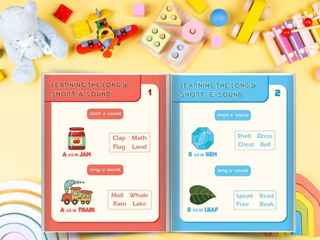 Phonics Fun! Long & Short Vowels - Retail Maharaj