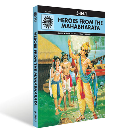 Heroes From The Mahabharata - Retail Maharaj
