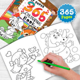 Hello Friend Books My Super Colouring Book HCB-002 - Retail Maharaj