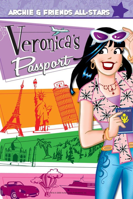 Veronica's Passport (Archie & Friends All-Stars) - Retail Maharaj