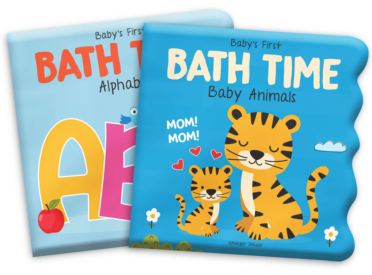 Baby's First Bath Time: Baby Animals - Retail Maharaj
