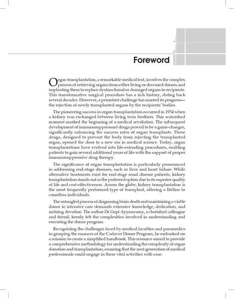 A Simple Introduction to Organ Transplant Comprehend, Embrace and Make a Difference - 2025 - Retail Maharaj