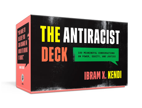 The Antiracist Deck: 100 Meaningful Conversations on Power, Equity, and Justice - Retail Maharaj