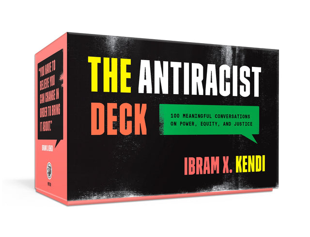 The Antiracist Deck: 100 Meaningful Conversations on Power, Equity, and Justice - Retail Maharaj