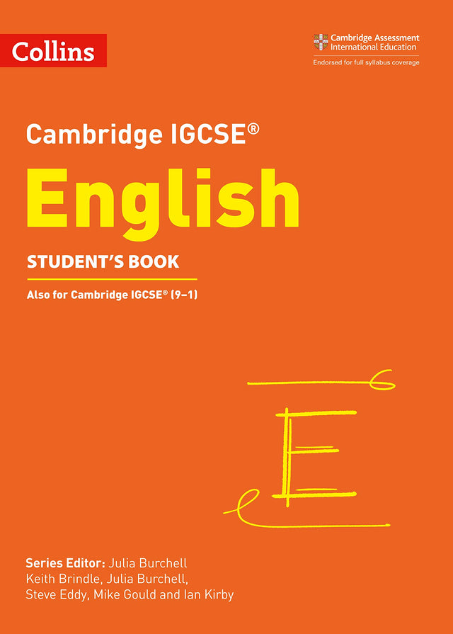 Cambridge IGCSE™ English Student’s Book (Collins Cambridge IGCSE™) - Retail Maharaj