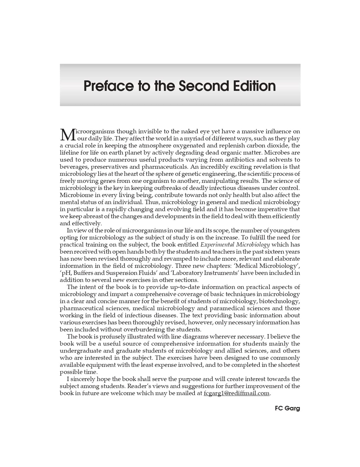 EXPERIMENTAL MICROBIOLOGY 2ED (PB 2023) - Retail Maharaj