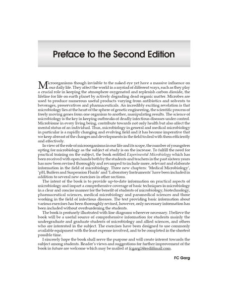 EXPERIMENTAL MICROBIOLOGY 2ED (PB 2023) - Retail Maharaj