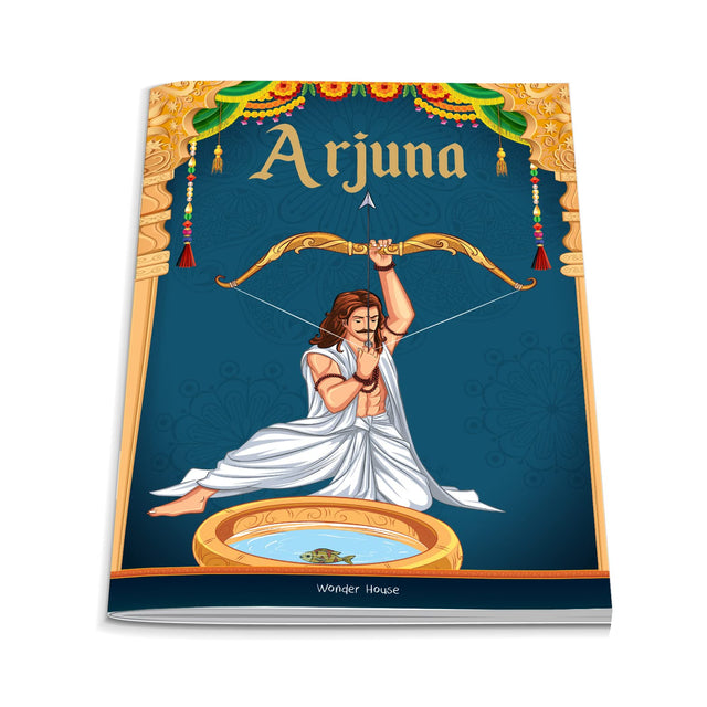 Tales from Arjuna For Children: Tales from Indian Mythology - Retail Maharaj