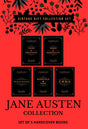 Jane Austen Collection (Set of 5 Books) - Emma, Pride and Prejudice, Persuasion, Sense and Sensibility, Mansfield Park - Retail Maharaj