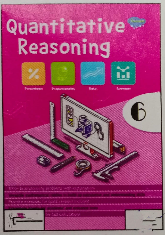 Quantitative Reasoning Learning Toolbox, 6 Pieces - Retail Maharaj