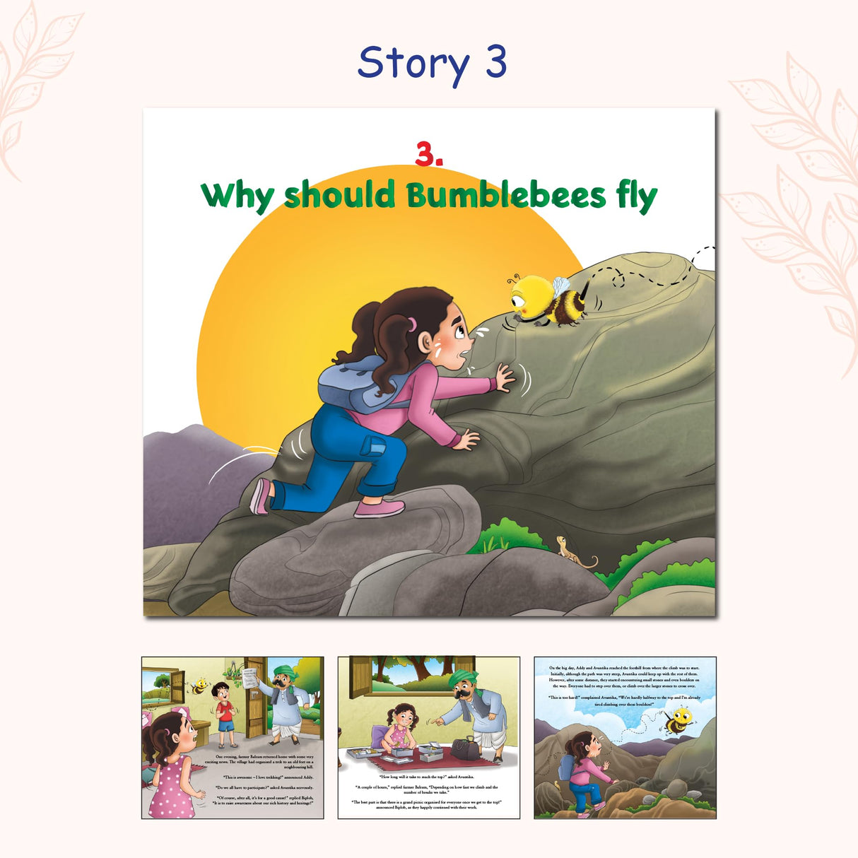 Biplob the Bumblebee is an Eco warrior Superhero. Through entertaining short stories, he introduces children to concepts around sustainability, climate change and the environment. Each Biplob the Bumblebee picture book contains 3 short stories, appropriat - Retail Maharaj