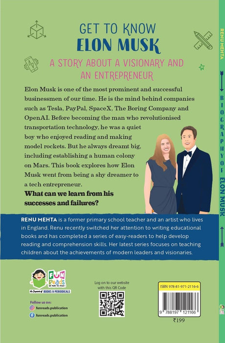 FUN READS : TECH GURUS OF THE WORLD (STEVE JOBS, JEFF BEGOZ, ELON MUSK) - Retail Maharaj