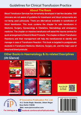 Guidelines for Clinical Transfusion Practice - Retail Maharaj