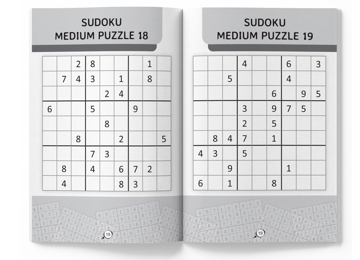 Sudoku - Brain Games for Smart Minds: Logic Building & Critical Thinking for Kids | Ages 6–10 | 6 Hours of Fun | Level 3 - Retail Maharaj